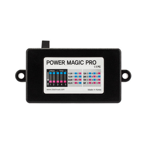 BlackVue Power Magic Battery Pack (B-112) for Any Dash Cam Parking Mode 